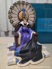 MaxSold Auction: Very Collectible Disney Figurine - Vancouver (British Columbia, Canada) PARTNER MANAGED Downsizing Online Auction - Montcalm Street (CONDO)