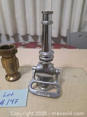 MaxSold Auction: Vintage Firehose nozzels - Vancouver (British Columbia, Canada) PARTNER MANAGED Downsizing Online Auction - Montcalm Street (CONDO)