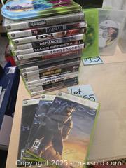 MaxSold Auction: Xbox 360 Video Games (Halo 3 ODST & More titles) - Vancouver (British Columbia, Canada) PARTNER MANAGED Downsizing Online Auction - Montcalm Street (CONDO)