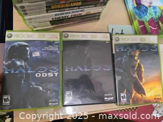 MaxSold Auction: Xbox 360 Video Games (Halo 3 ODST & More titles) - Vancouver (British Columbia, Canada) PARTNER MANAGED Downsizing Online Auction - Montcalm Street (CONDO)