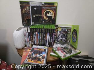 MaxSold Auction: Xbox Games - Vancouver (British Columbia, Canada) PARTNER MANAGED Downsizing Online Auction - Montcalm Street (CONDO)