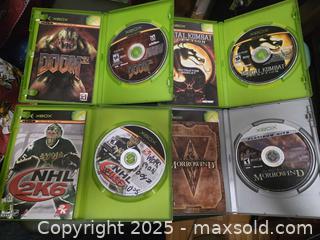 MaxSold Auction: Xbox Games - Vancouver (British Columbia, Canada) PARTNER MANAGED Downsizing Online Auction - Montcalm Street (CONDO)