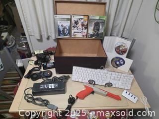 MaxSold Auction: Xbox Games and accessories - Vancouver (British Columbia, Canada) PARTNER MANAGED Downsizing Online Auction - Montcalm Street (CONDO)