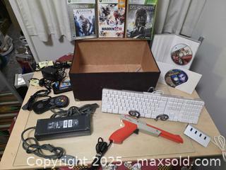 MaxSold Auction: Xbox Games and accessories - Vancouver (British Columbia, Canada) PARTNER MANAGED Downsizing Online Auction - Montcalm Street (CONDO)