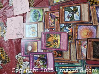MaxSold Auction: Yugioh Cards  - Vancouver (British Columbia, Canada) PARTNER MANAGED Downsizing Online Auction - Montcalm Street (CONDO)