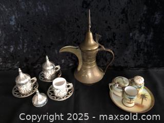 MaxSold Auction: Arab Tea/Coffee Service - Saanich (British Columbia, Canada) SELLER MANAGED Downsizing Online Auction - Colquitz Avenue