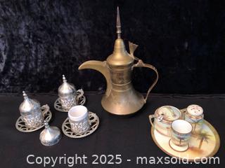 MaxSold Auction: Arab Tea/Coffee Service - Saanich (British Columbia, Canada) SELLER MANAGED Downsizing Online Auction - Colquitz Avenue
