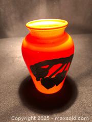 MaxSold Auction: Art glass with metal appliqué - Saanich (British Columbia, Canada) SELLER MANAGED Downsizing Online Auction - Colquitz Avenue