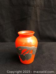 MaxSold Auction: Art glass with metal appliqué - Saanich (British Columbia, Canada) SELLER MANAGED Downsizing Online Auction - Colquitz Avenue