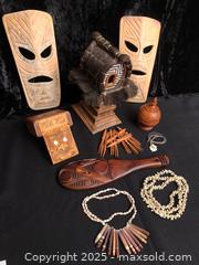 MaxSold Auction: Austronesian collection - Saanich (British Columbia, Canada) SELLER MANAGED Downsizing Online Auction - Colquitz Avenue