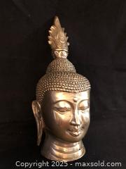 MaxSold Auction: Brass Buddha head - Saanich (British Columbia, Canada) SELLER MANAGED Downsizing Online Auction - Colquitz