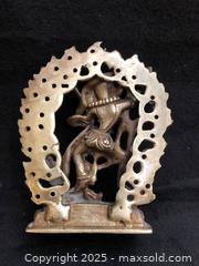 MaxSold Auction: Brass Tantric Goddess figurine - Saanich (British Columbia, Canada) SELLER MANAGED Downsizing Online Auction - Colquitz