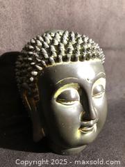 MaxSold Auction: Bronze Buddha head.  - Saanich (British Columbia, Canada) SELLER MANAGED Downsizing Online Auction - Colquitz