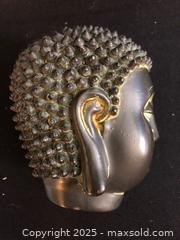 MaxSold Auction: Bronze Buddha head.  - Saanich (British Columbia, Canada) SELLER MANAGED Downsizing Online Auction - Colquitz