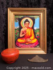 MaxSold Auction: Burmese Buddhist Items - Saanich (British Columbia, Canada) SELLER MANAGED Downsizing Online Auction - Colquitz Avenue