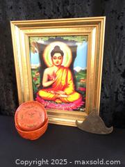MaxSold Auction: Burmese Buddhist Items - Saanich (British Columbia, Canada) SELLER MANAGED Downsizing Online Auction - Colquitz Avenue