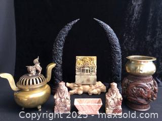 MaxSold Auction: Chinese Altar Pieces - Saanich (British Columbia, Canada) SELLER MANAGED Downsizing Online Auction - Colquitz
