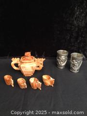 MaxSold Auction: Chinese Vessels - Saanich (British Columbia, Canada) SELLER MANAGED Downsizing Online Auction - Colquitz