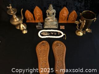 MaxSold Auction: Hindu Altar   - Saanich (British Columbia, Canada) SELLER MANAGED Downsizing Online Auction - Colquitz Avenue
