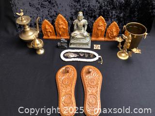 MaxSold Auction: Hindu Altar   - Saanich (British Columbia, Canada) SELLER MANAGED Downsizing Online Auction - Colquitz Avenue