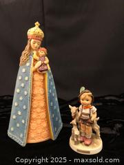 MaxSold Auction: Hummel figures - Saanich (British Columbia, Canada) SELLER MANAGED Downsizing Online Auction - Colquitz Avenue