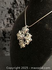 MaxSold Auction: Jerusalem Cross Pendant or Brooch - Saanich (British Columbia, Canada) SELLER MANAGED Downsizing Online Auction - Colquitz Avenue