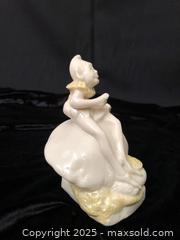 MaxSold Auction: Leprechaun Beleek figurine - Saanich (British Columbia, Canada) SELLER MANAGED Downsizing Online Auction - Colquitz