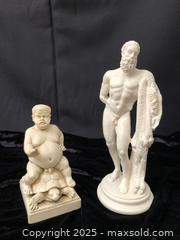 MaxSold Auction: Nude Greek Statues  - Saanich (British Columbia, Canada) SELLER MANAGED Downsizing Online Auction - Colquitz
