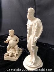 MaxSold Auction: Nude Greek Statues  - Saanich (British Columbia, Canada) SELLER MANAGED Downsizing Online Auction - Colquitz