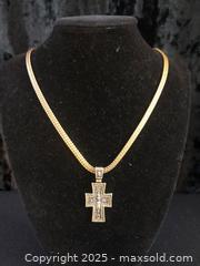 MaxSold Auction: Orthodox Cross and Chain - Saanich (British Columbia, Canada) SELLER MANAGED Downsizing Online Auction - Colquitz