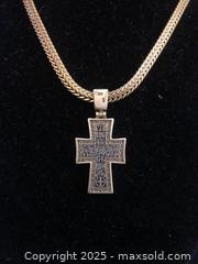 MaxSold Auction: Orthodox Cross and Chain - Saanich (British Columbia, Canada) SELLER MANAGED Downsizing Online Auction - Colquitz