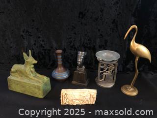 MaxSold Auction: Six Old Egyptian Souvenirs  - Saanich (British Columbia, Canada) SELLER MANAGED Downsizing Online Auction - Colquitz Avenue