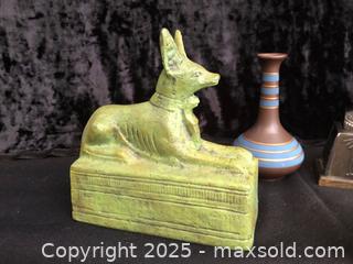 MaxSold Auction: Six Old Egyptian Souvenirs  - Saanich (British Columbia, Canada) SELLER MANAGED Downsizing Online Auction - Colquitz Avenue