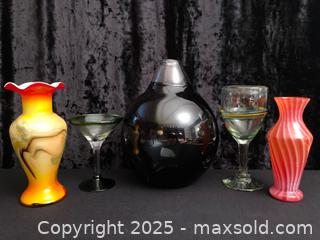 MaxSold Auction: Studio Art Blown Glass Collection - Saanich (British Columbia, Canada) SELLER MANAGED Downsizing Online Auction - Colquitz Avenue