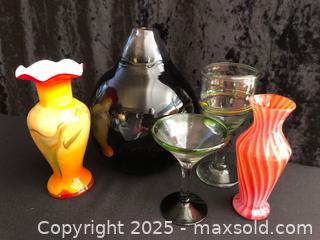 MaxSold Auction: Studio Art Blown Glass Collection - Saanich (British Columbia, Canada) SELLER MANAGED Downsizing Online Auction - Colquitz Avenue