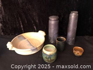 MaxSold Auction: Studio Art Pottery - Saanich (British Columbia, Canada) SELLER MANAGED Downsizing Online Auction - Colquitz Avenue