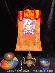 MaxSold Auction: Tibetan Items  - Saanich (British Columbia, Canada) SELLER MANAGED Downsizing Online Auction - Colquitz Avenue