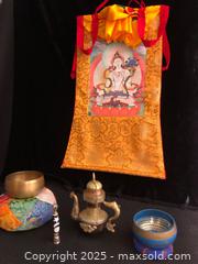 MaxSold Auction: Tibetan Items  - Saanich (British Columbia, Canada) SELLER MANAGED Downsizing Online Auction - Colquitz Avenue