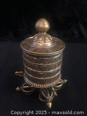 MaxSold Auction: Tibetan Prayer Wheel  - Saanich (British Columbia, Canada) SELLER MANAGED Downsizing Online Auction - Colquitz