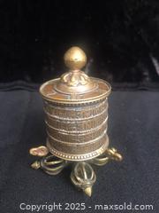 MaxSold Auction: Tibetan Prayer Wheel  - Saanich (British Columbia, Canada) SELLER MANAGED Downsizing Online Auction - Colquitz