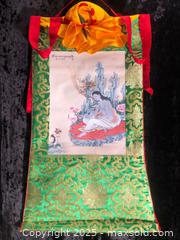 MaxSold Auction: Tibetan Thangka  - Saanich (British Columbia, Canada) SELLER MANAGED Downsizing Online Auction - Colquitz Avenue
