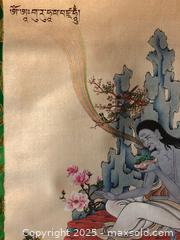 MaxSold Auction: Tibetan Thangka  - Saanich (British Columbia, Canada) SELLER MANAGED Downsizing Online Auction - Colquitz Avenue
