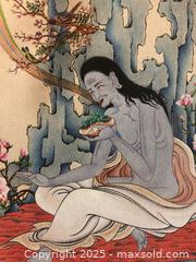 MaxSold Auction: Tibetan Thangka  - Saanich (British Columbia, Canada) SELLER MANAGED Downsizing Online Auction - Colquitz Avenue
