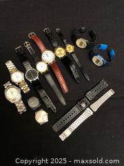 MaxSold Auction: Watch Collection - Saanich (British Columbia, Canada) SELLER MANAGED Downsizing Online Auction - Colquitz