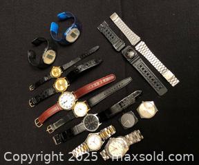 MaxSold Auction: Watch Collection - Saanich (British Columbia, Canada) SELLER MANAGED Downsizing Online Auction - Colquitz