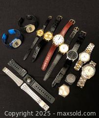 MaxSold Auction: Watch Collection - Saanich (British Columbia, Canada) SELLER MANAGED Downsizing Online Auction - Colquitz