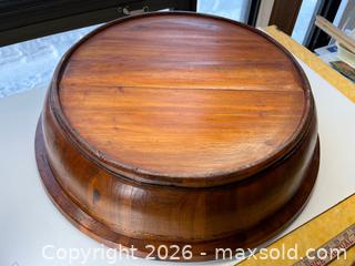 MaxSold Auction: Antique Chinese baby’s bath - Stone Mills (Camden East) (Ontario, Canada) SELLER MANAGED Downsizing Online Auction - County Road 1