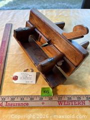 MaxSold Auction: Antique Filletster plane  - Stone Mills (Camden East) (Ontario, Canada) SELLER MANAGED Downsizing Online Auction - County Road 1