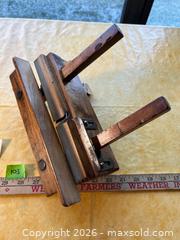 MaxSold Auction: Antique Filletster plane  - Stone Mills (Camden East) (Ontario, Canada) SELLER MANAGED Downsizing Online Auction - County Road 1