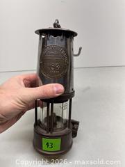 MaxSold Auction: Antique miner’s lamp - Stone Mills (Camden East) (Ontario, Canada) SELLER MANAGED Downsizing Online Auction - County Road 1